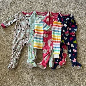 18mo Carter Pajama Lot